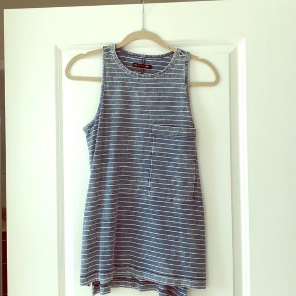 Rag & Bone Striped Tank